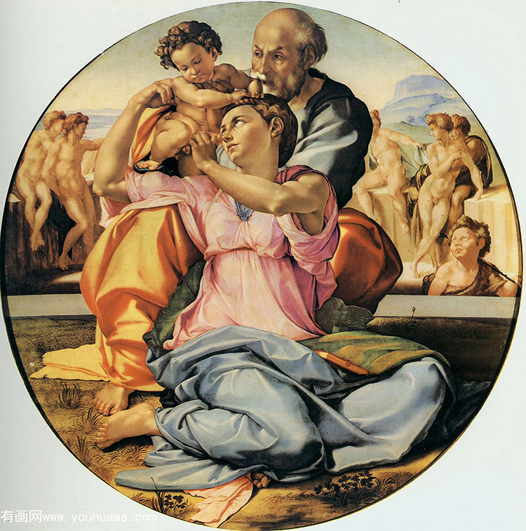 ʥĸڷ - the doni madonna florence uffizi gallery lll