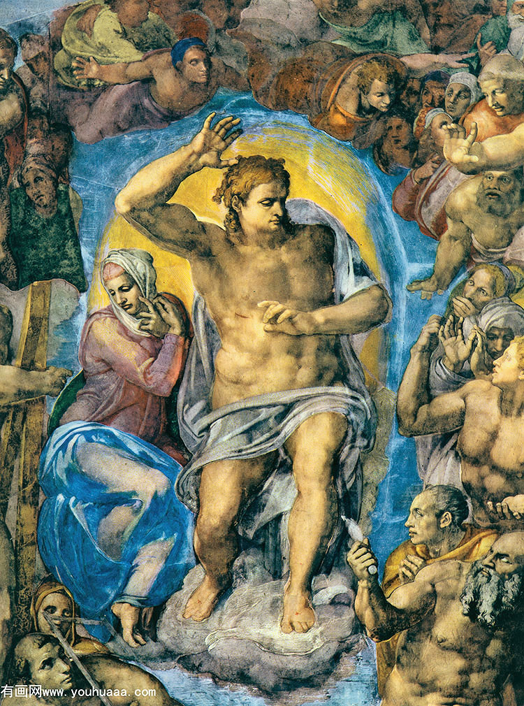 the last judgment rome vatican the sistine chapel