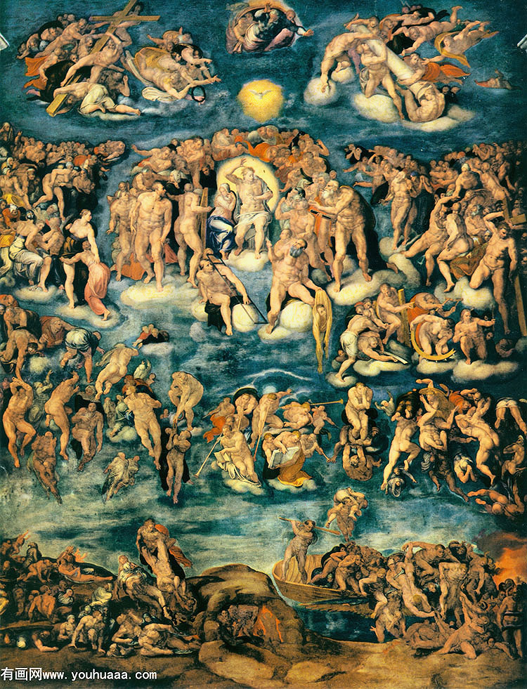  - the last judgment rome vatican the sistint chapel