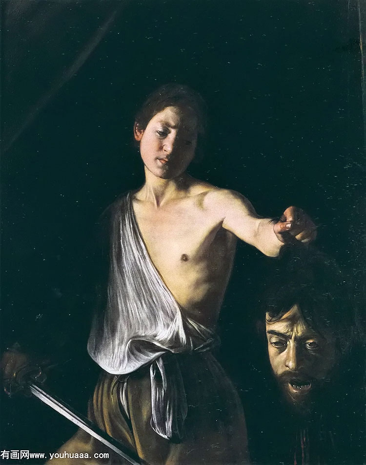 ǵͷ - david with the head of goliath