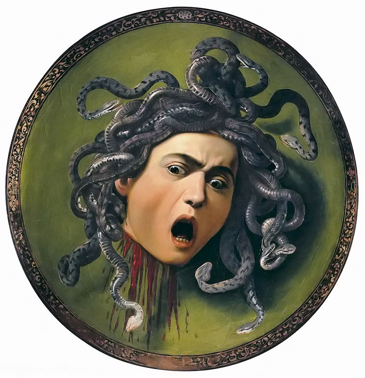 head of medusa