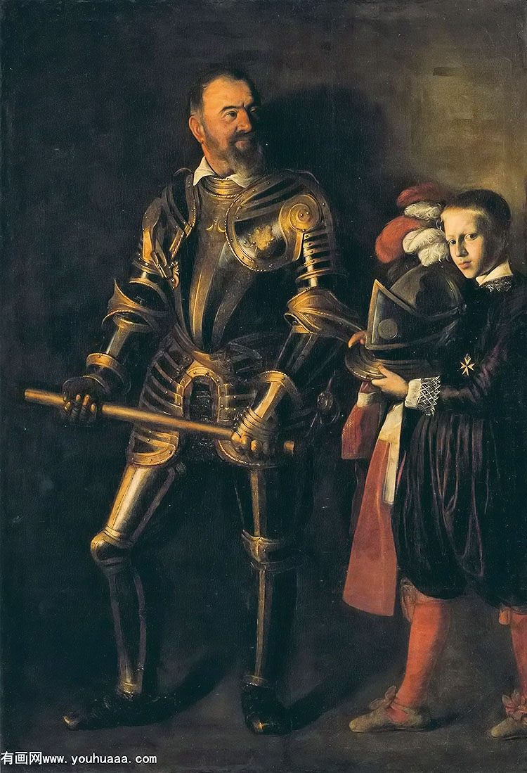 ʿϯ̴ֶ - portrait of alof de wignacourt with his page