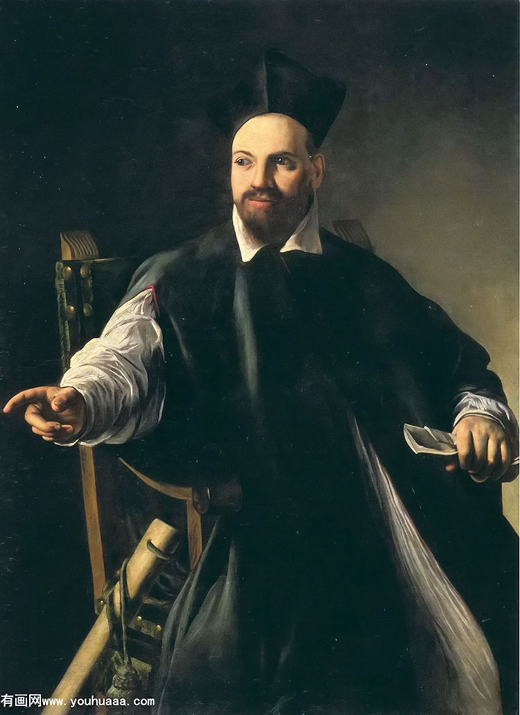 塤ͱ˵Ļ - portrait of monsignor maffeo barberini