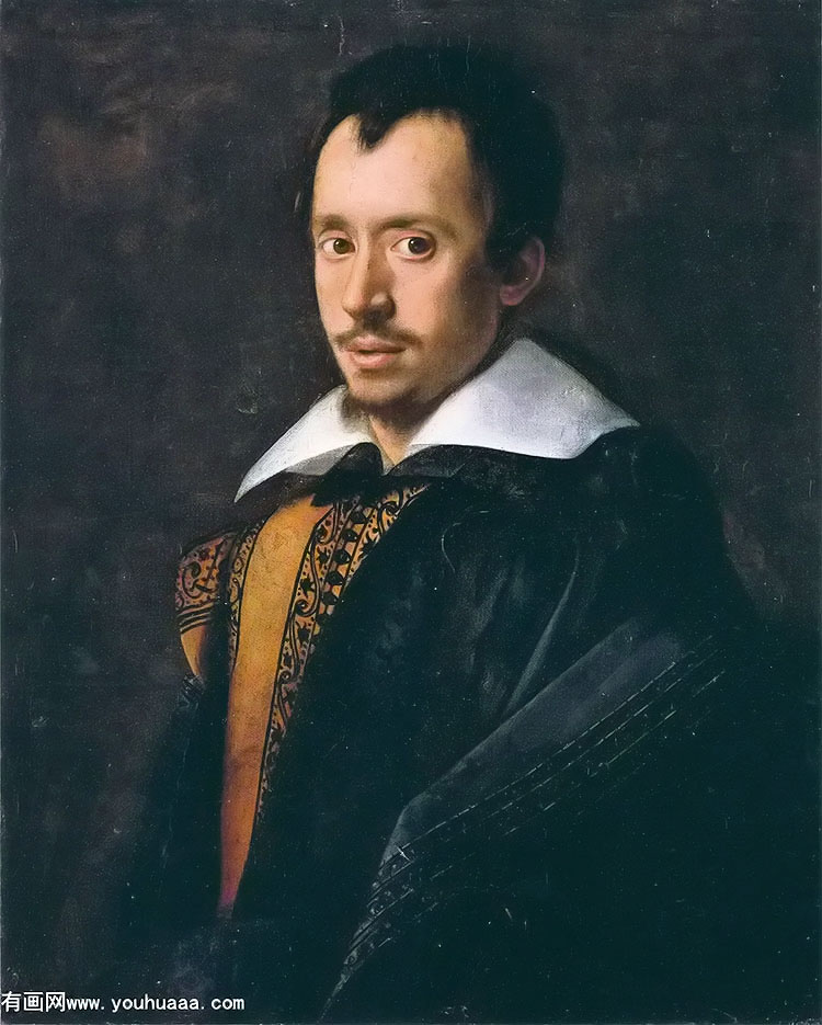 ʫ˽ķ͵˹ŵФ - portrait of the poet giambattista marino