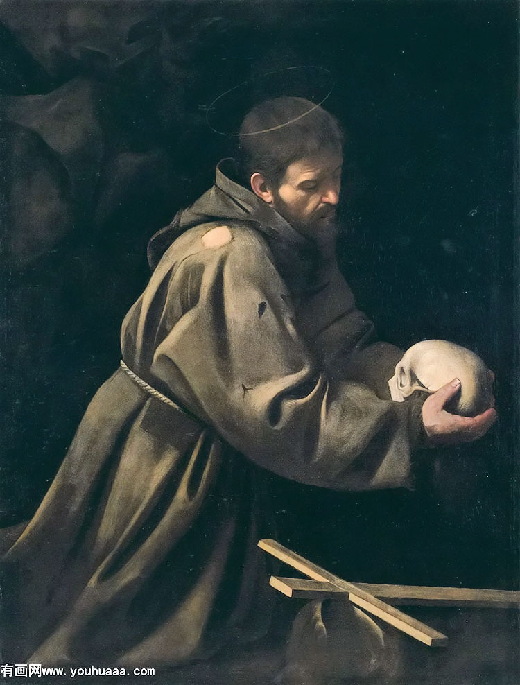 st francis in meditation