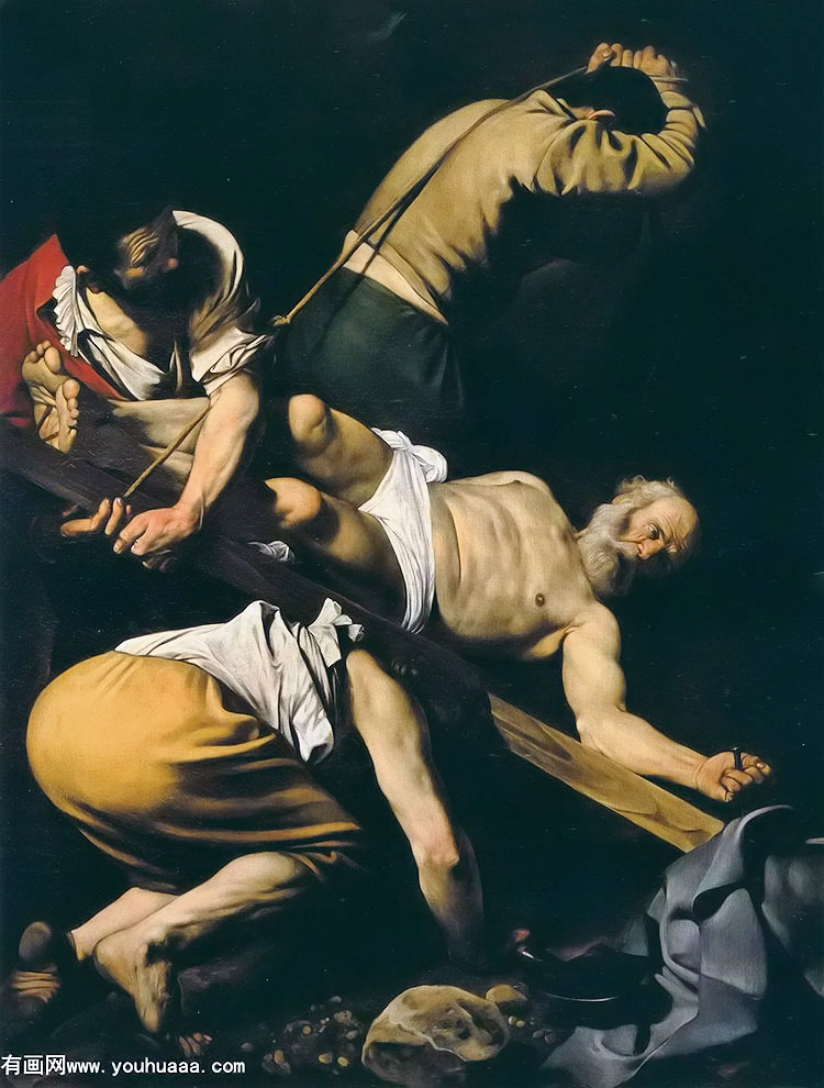 ʥ˵ñʮּ - the crucifixion of st peter