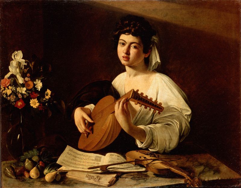 ³ - the lute player