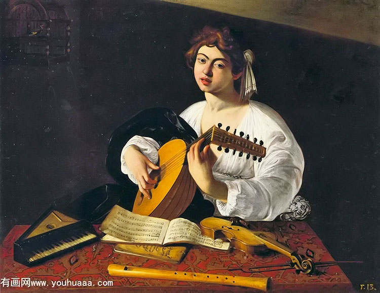  - the lute player