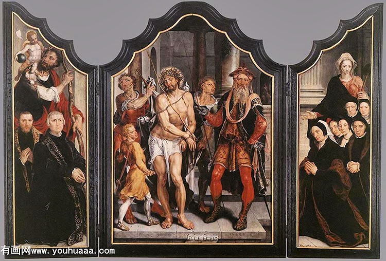 ̹ڵĻ - ecce homo triptych