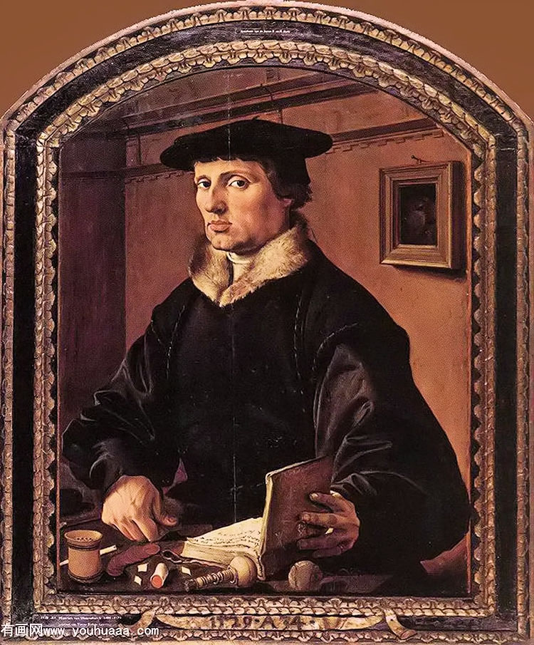 ˵áȿ˶ȵĻ - portrait of pieter bicker gerritsz.