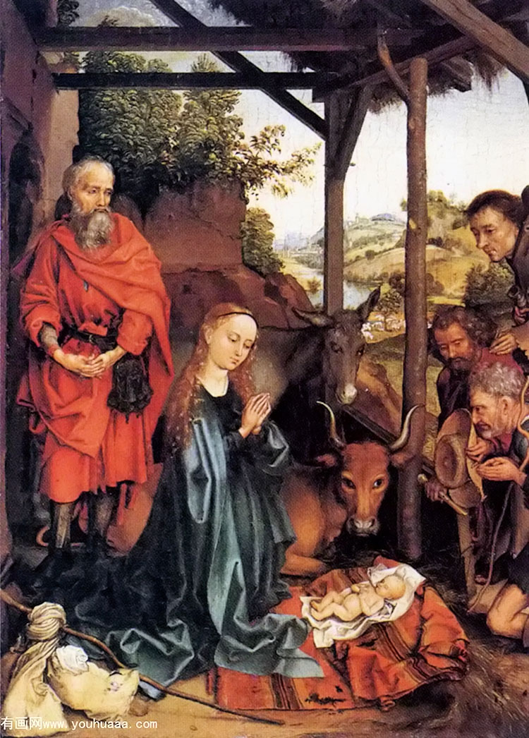 ˳ - adoration of the shepherds