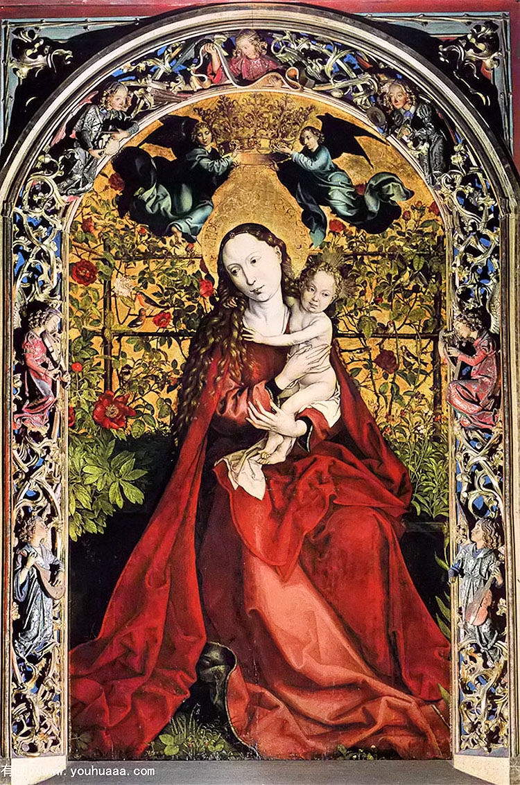 õͤеʥĸ - madonna of the rose bower