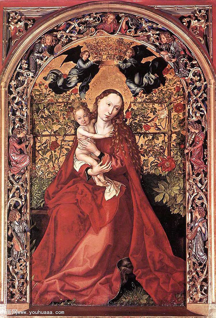 õеʥĸ - madonna of the rose bush