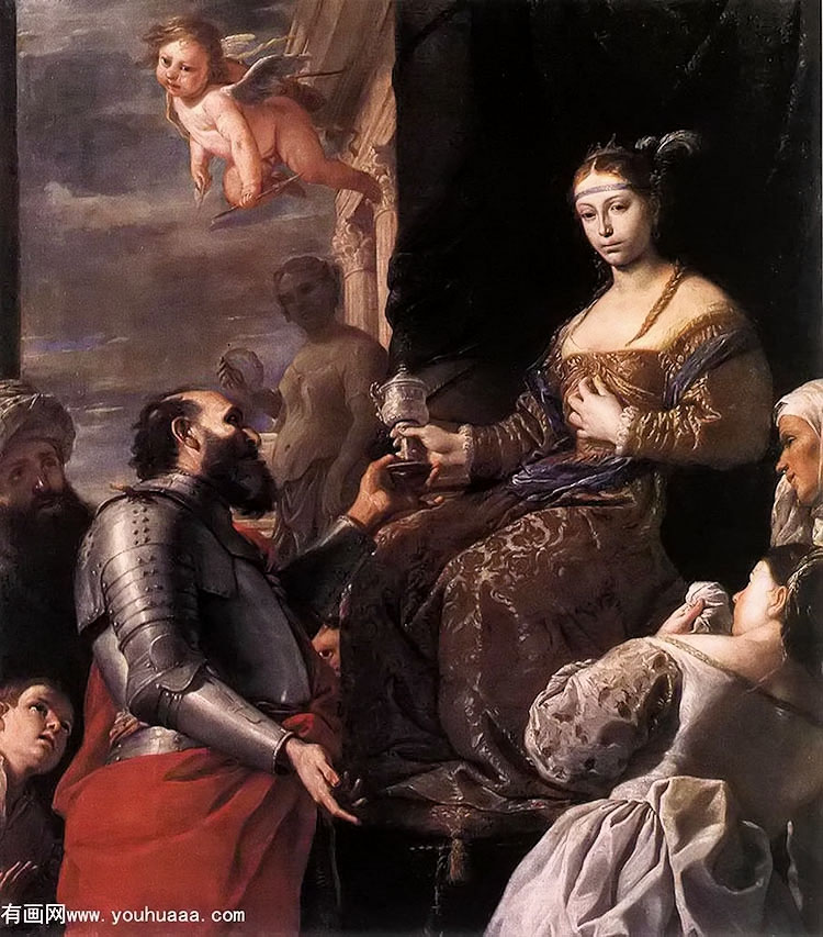 sophonisba receiving the goblet