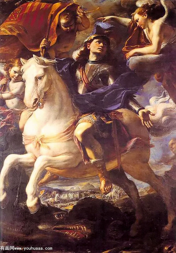 st george on horseback