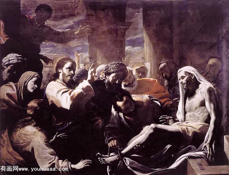 the raising of lazarus