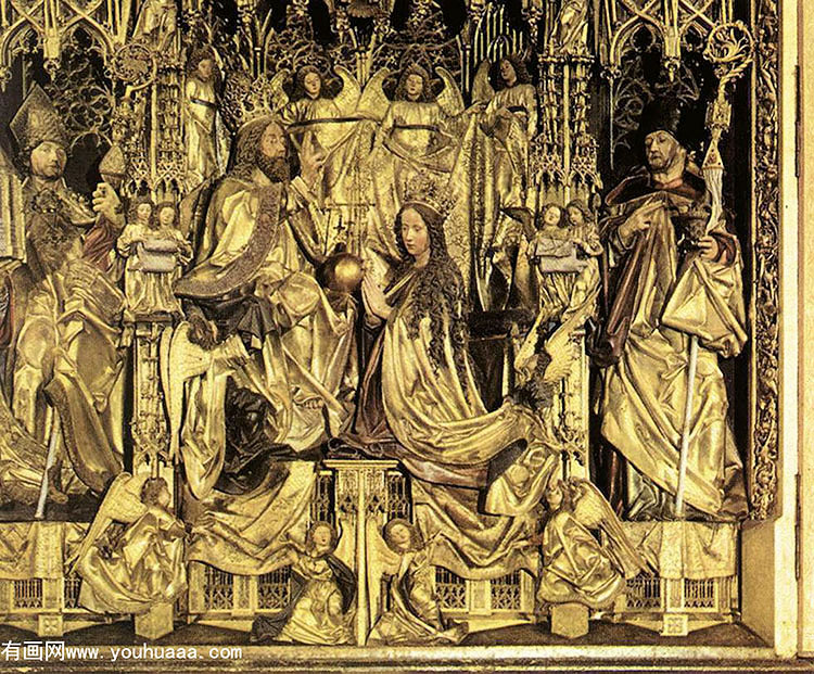 ʥĸ - coronation of the virgin