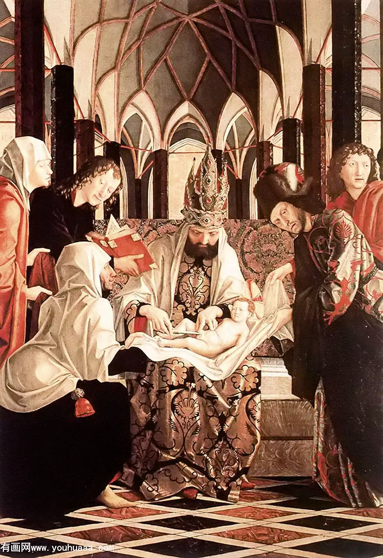 (ʥַԼ̳) - st wolfgang altarpiece circumcision