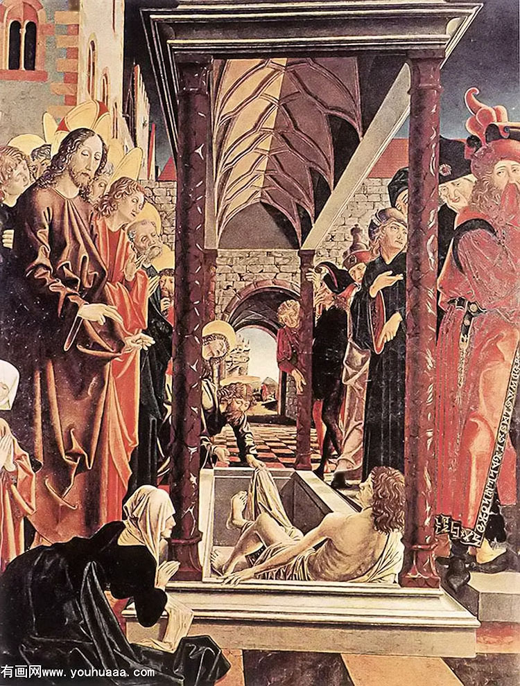 ·ĸ(ʥַԼ̳) - st wolfgang altarpiece resurrection of lazarus