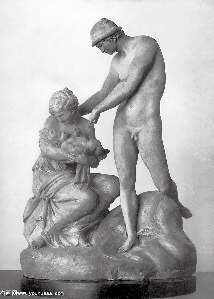 īŮ - mercury nymph and bacchus