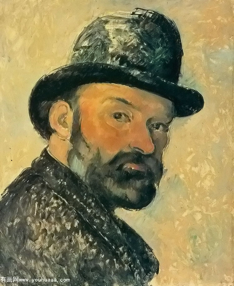 cezanne au chapeau melon