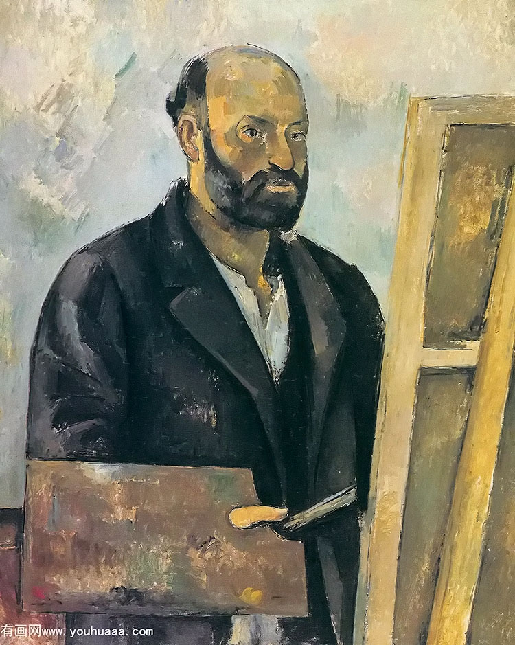 cezanne a la palette