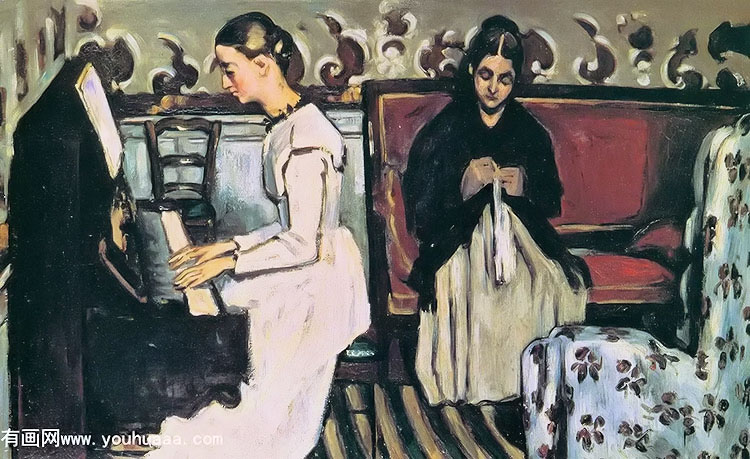 jeune fille au piano