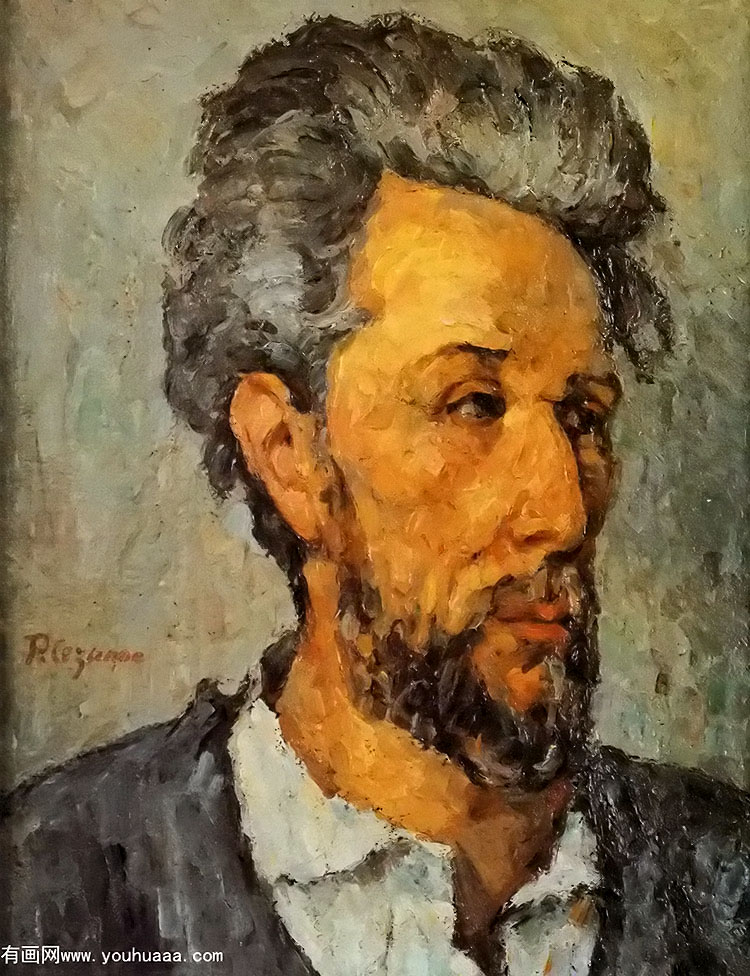 άжФФ - portrait de victor chocquet