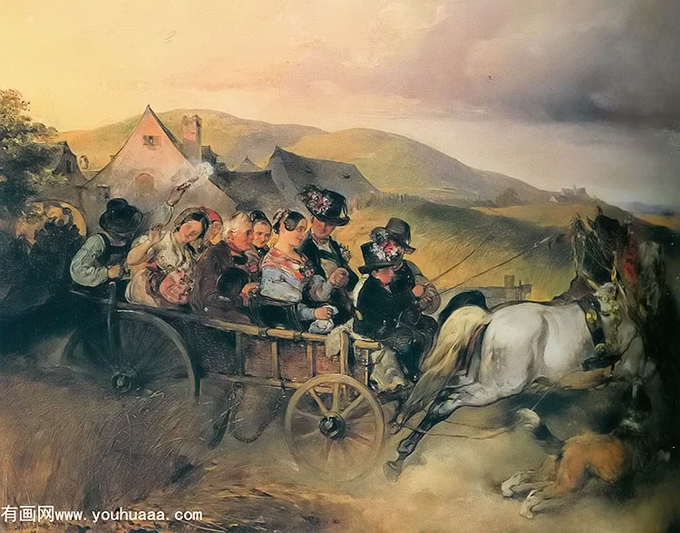 carl schindler die hochzeitsfahrt