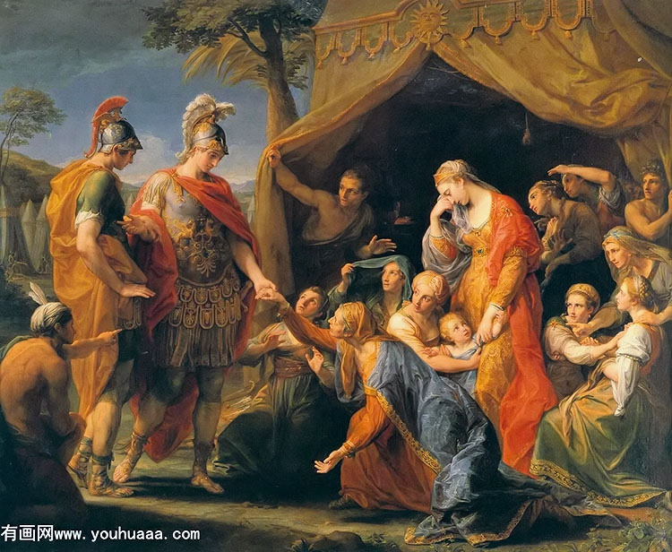 alexander and the family of darius