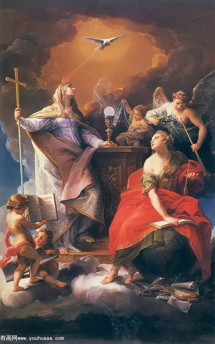 allegory of religion