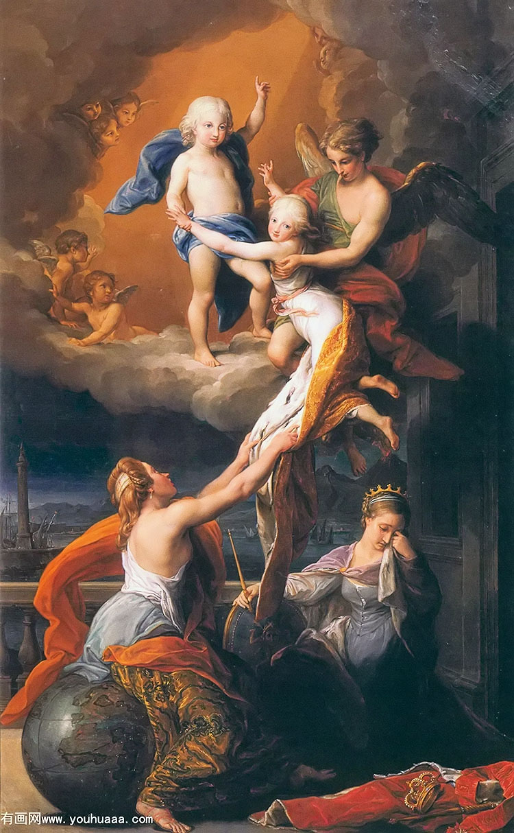 allegory of the death of two chidren of ferdinand iv