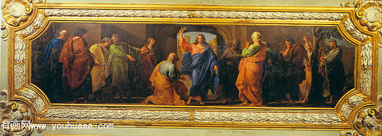 Կ׽ʥ˵ - christ delivering the keys to saint peter