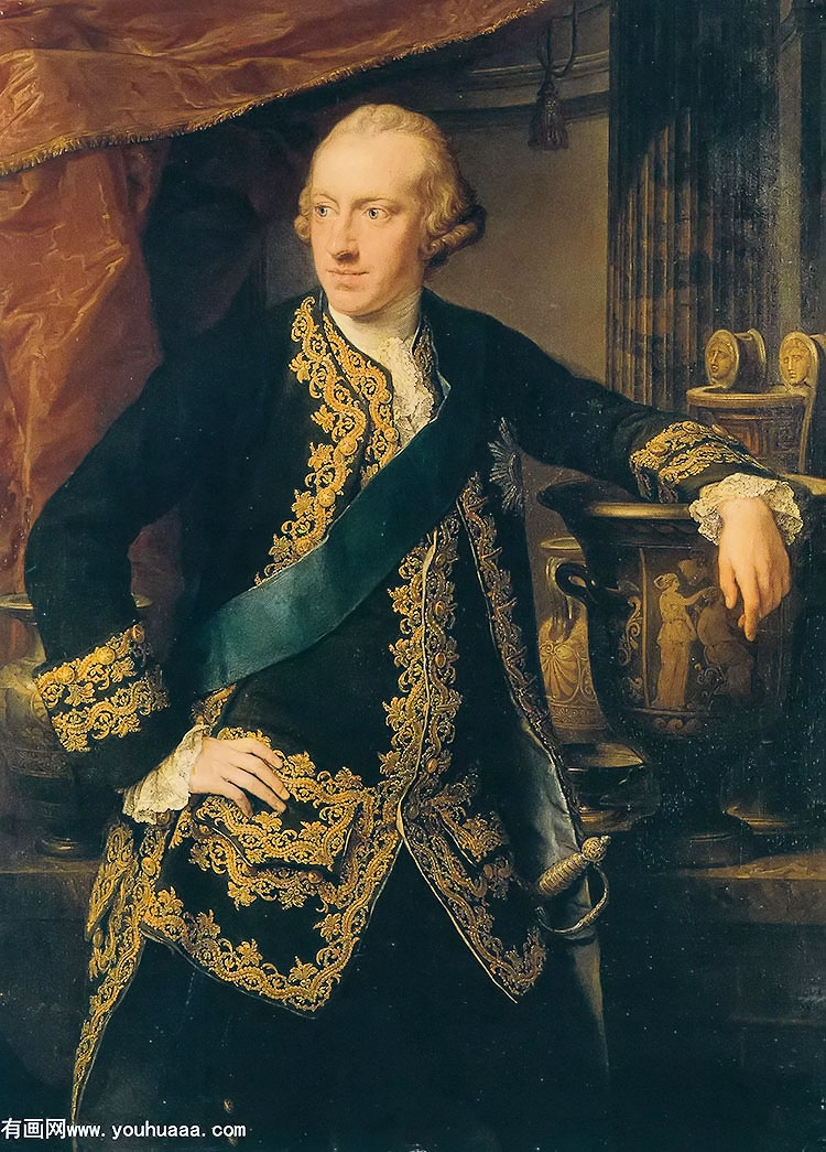 prince karl wilhelm ferdinand later duke of braunschweig and luneburg