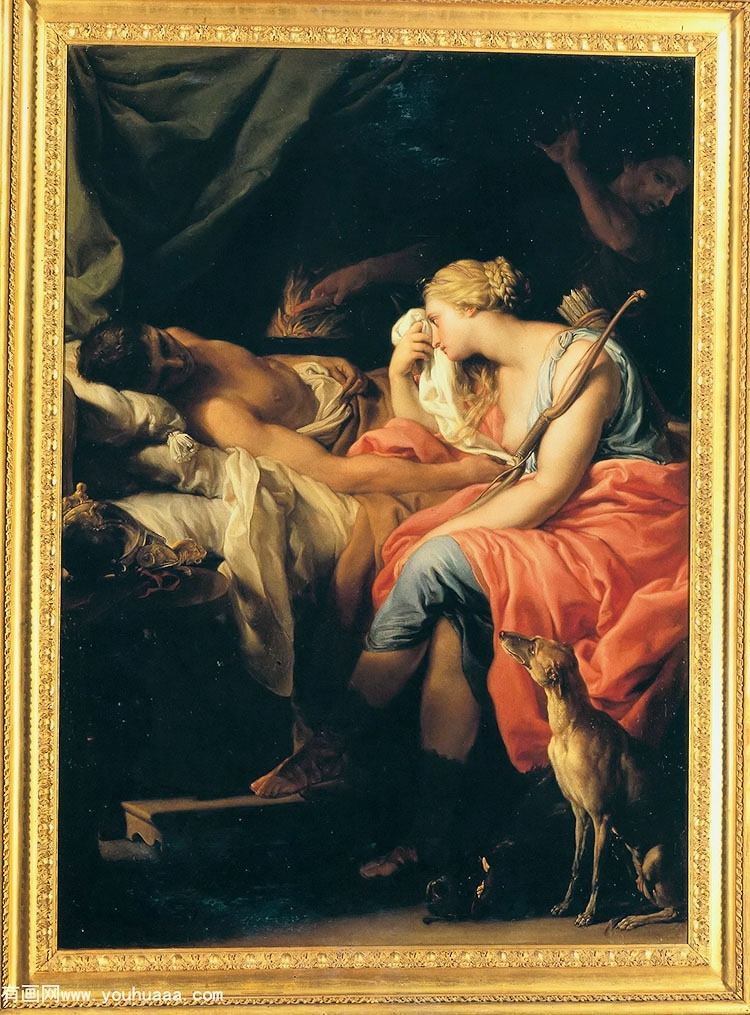 the death of meleager