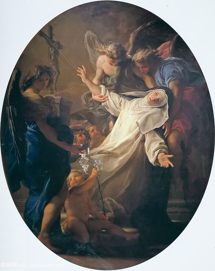 the ecstasy of saint catberine of siena