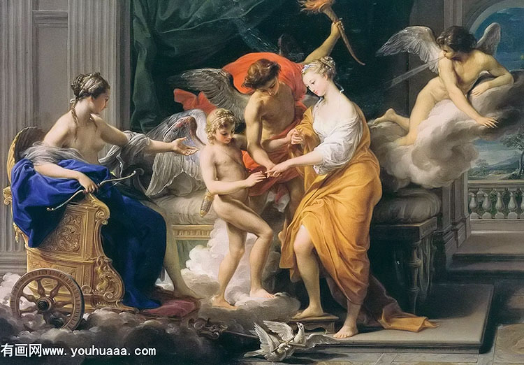 the marriage of cupid and psyche