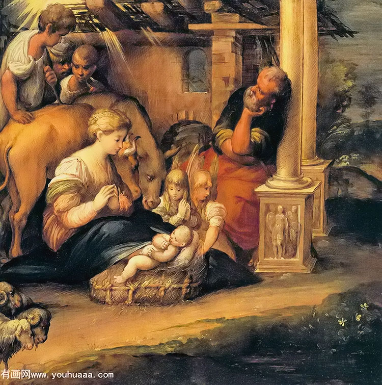 adoration of the shepherds