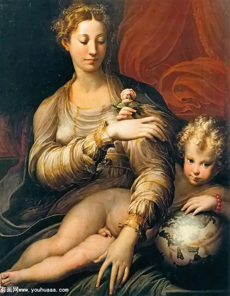 õʥĸ - madonna della rosa