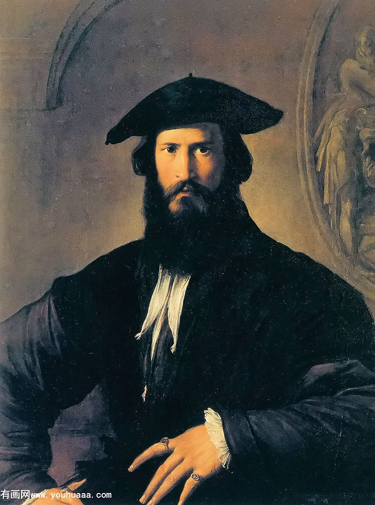 ӵĻ - portrait of a bearded man