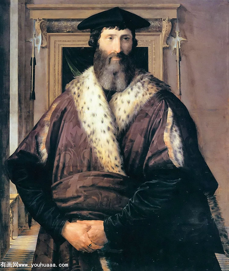 ̩˹͸Ļ - portrait of malatesta baglione