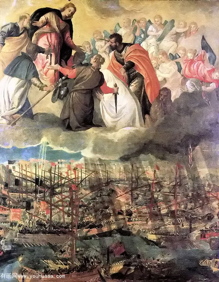 battle of lepanto