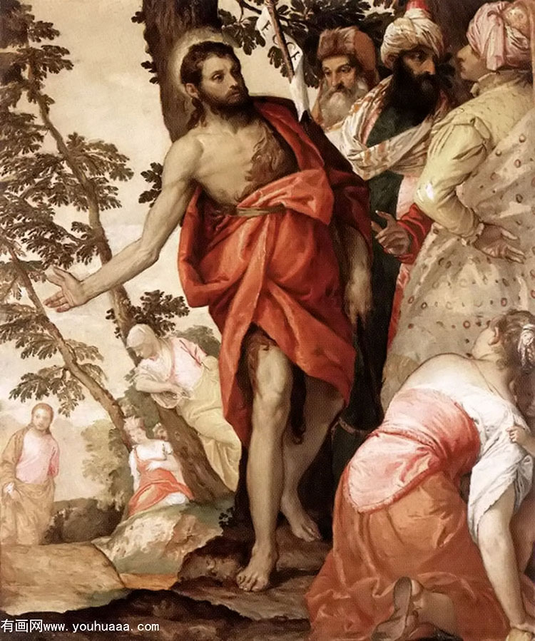 st john the baptist preaching