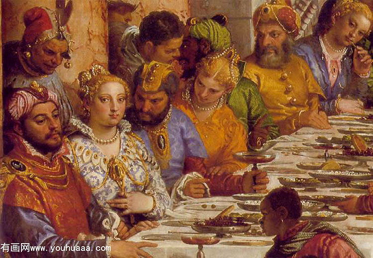 the marriage at cana [detail 1]