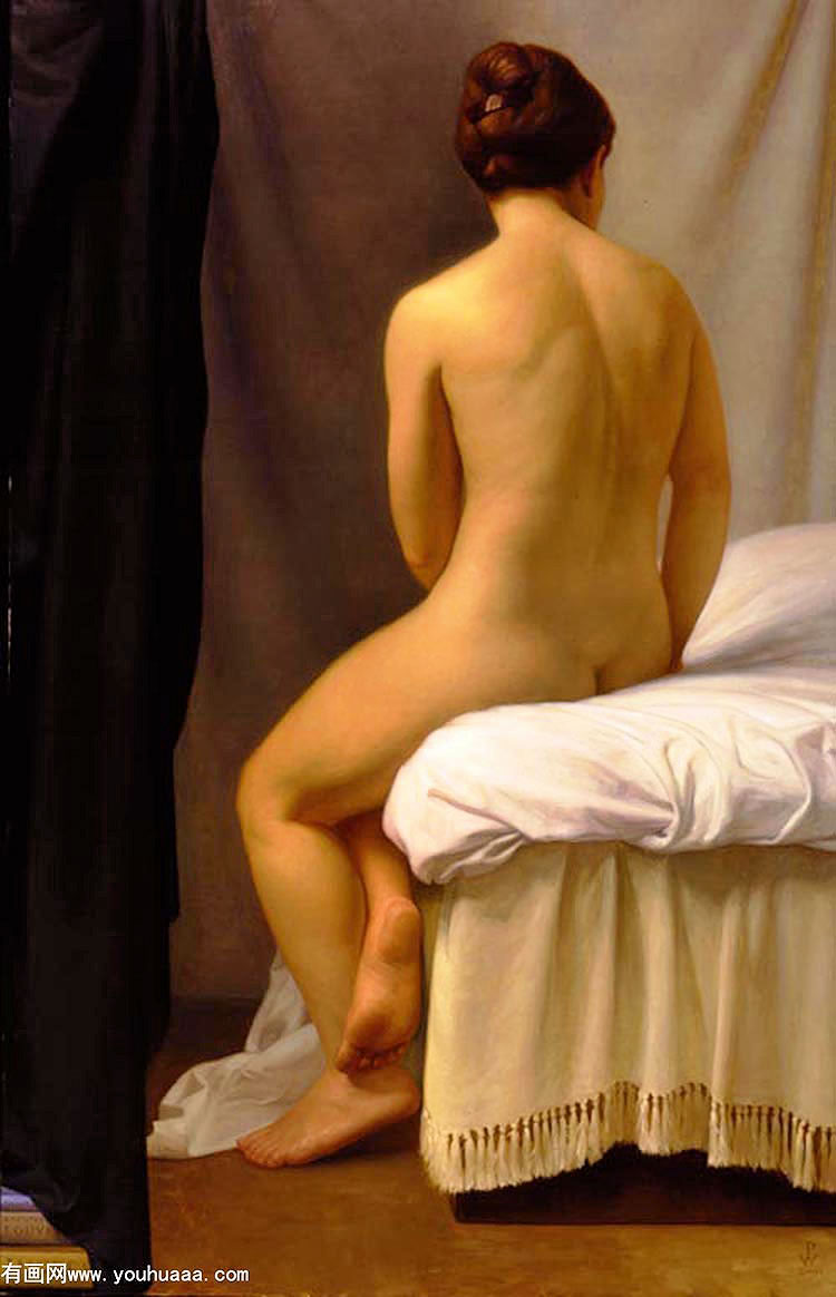 homage to ingres la baigneuse valpinson