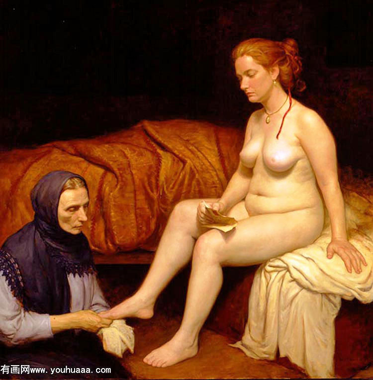 homage to rembrandt bathsheba