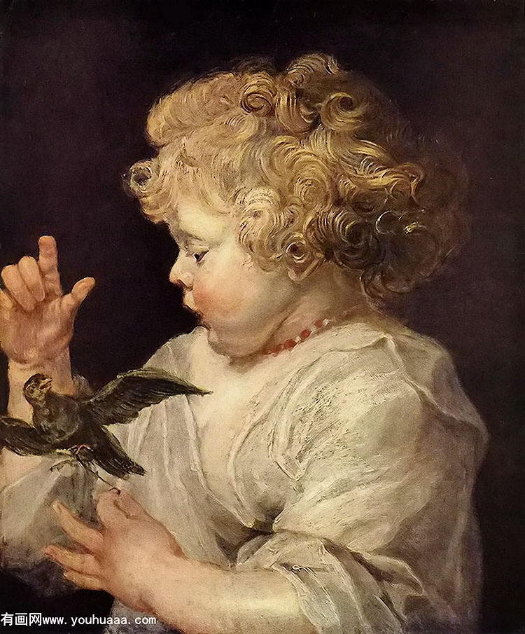 boy with bird