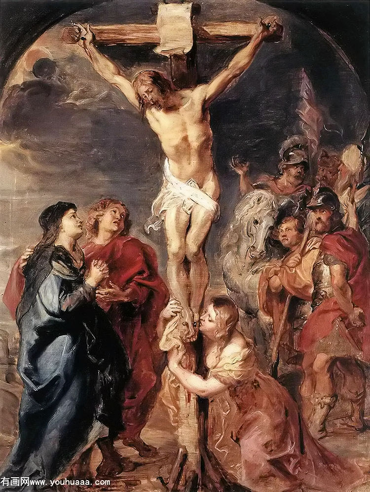 ʮּϵĻ - christ on the cross