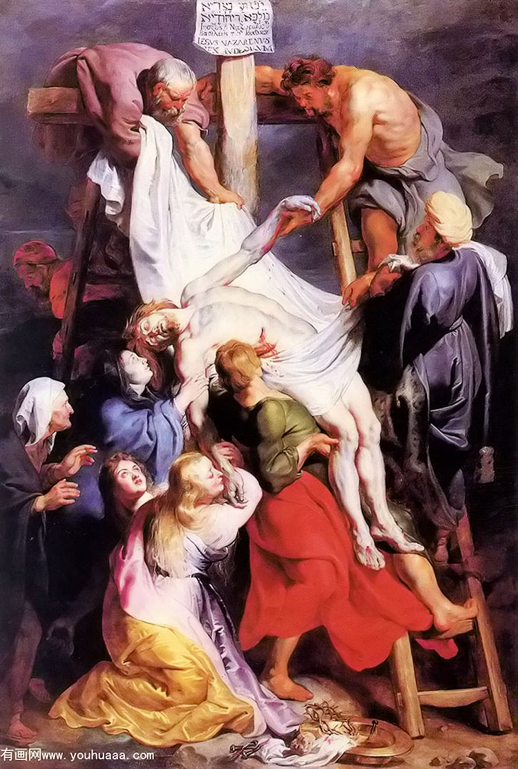 descent from the cross