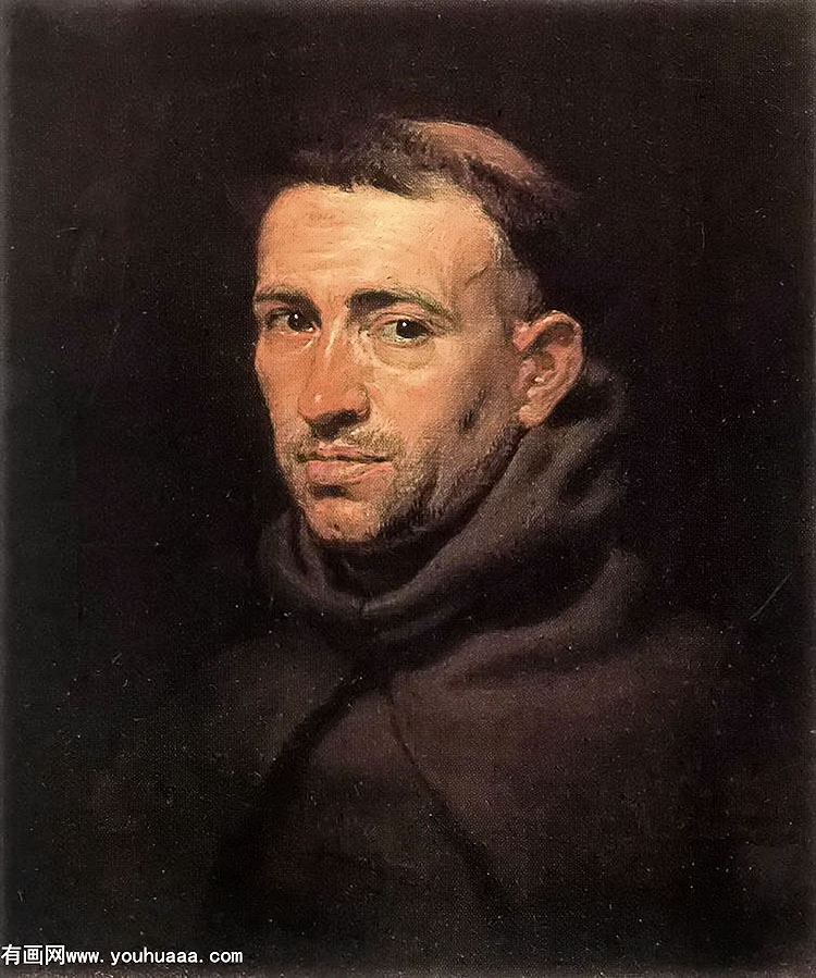 head of a franciscan friar